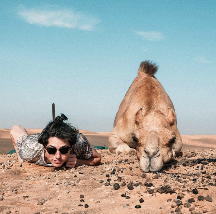 Man and Camel